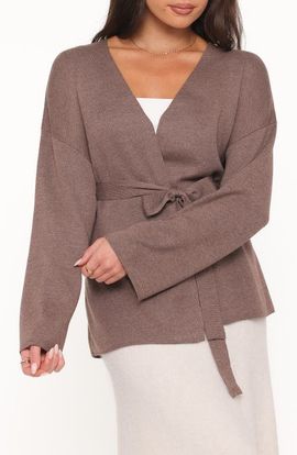 Petal & Pup Petal & Pup Mallory Wrap Cardigan