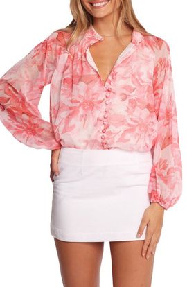 Petal & Pup Petal & Pup Marni Print Top