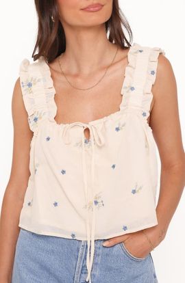 Petal & Pup Petal & Pup Marnie Square Neck Top