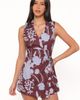 Petal & Pup Petal & Pup Mattie Cross Front Romper - 4