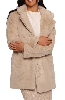 Petal & Pup Petal & Pup Meeka Faux Fur Jacket