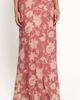 Petal & Pup Petal & Pup Mera Floral Lace Trim Maxi Skirt - 3