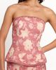 Petal & Pup Petal & Pup Mera Strapless Peplum Top - 1