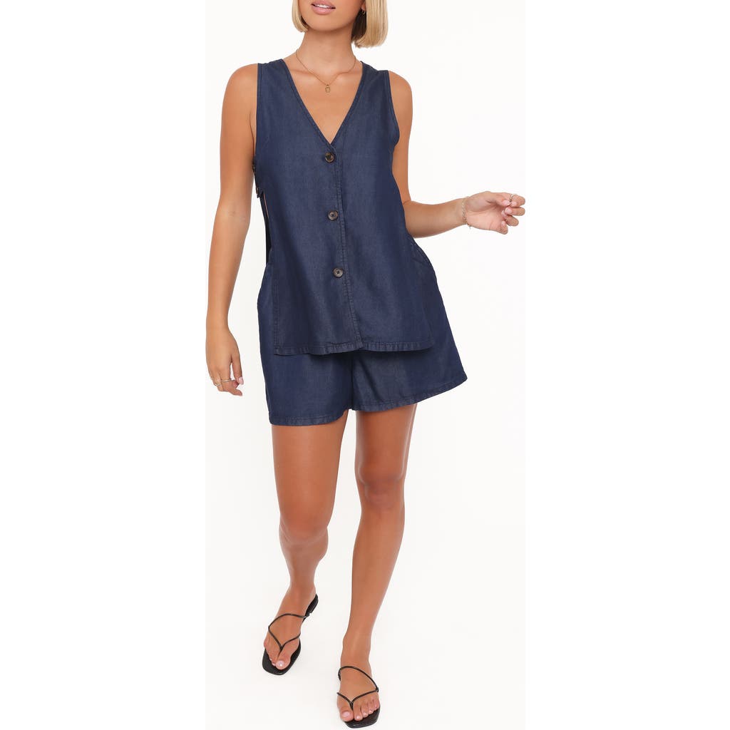 Petal & Pup Petal & Pup Miller Vest & Shorts Set