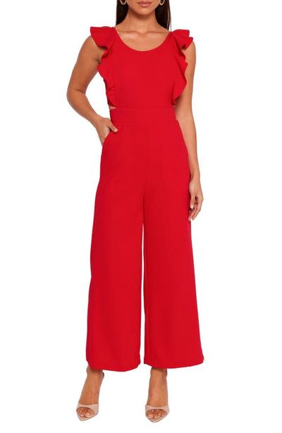 Petal & Pup Petal & Pup Mills Crop Jumpsuit