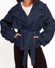Petal & Pup Petal & Pup Miranda Cropped Trench Jacket - 1