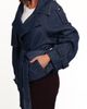 Petal & Pup Petal & Pup Miranda Cropped Trench Jacket - 3