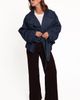 Petal & Pup Petal & Pup Miranda Cropped Trench Jacket - 5
