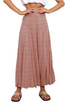 Petal & Pup Petal & Pup Neveah Floral Print Wide Leg Pants