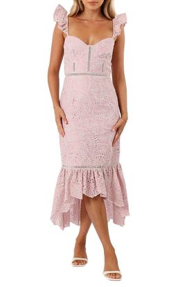 Petal & Pup Petal & Pup Novella Midi Dress