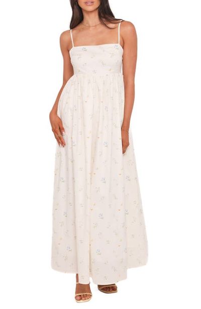 Petal & Pup Petal & Pup Odessa Print Sleeveless Maxi Dress