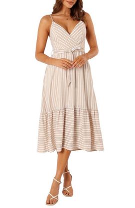 Petal & Pup Petal & Pup Odette Stripe Midi Dress
