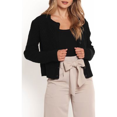 Petal & Pup Petal & Pup Ozara Texture Cardigan