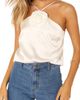 Petal & Pup Petal & Pup Pai Rosette Satin Top - 1