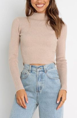 Petal & Pup Petal & Pup Paige Tie Waist Rib Top