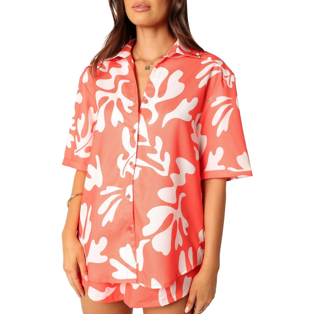 Petal & Pup Petal & Pup Payton Short Sleeve Button-Up Shirt