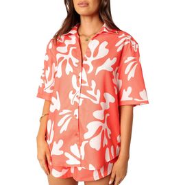 Petal & Pup Petal & Pup Payton Short Sleeve Button-Up Shirt