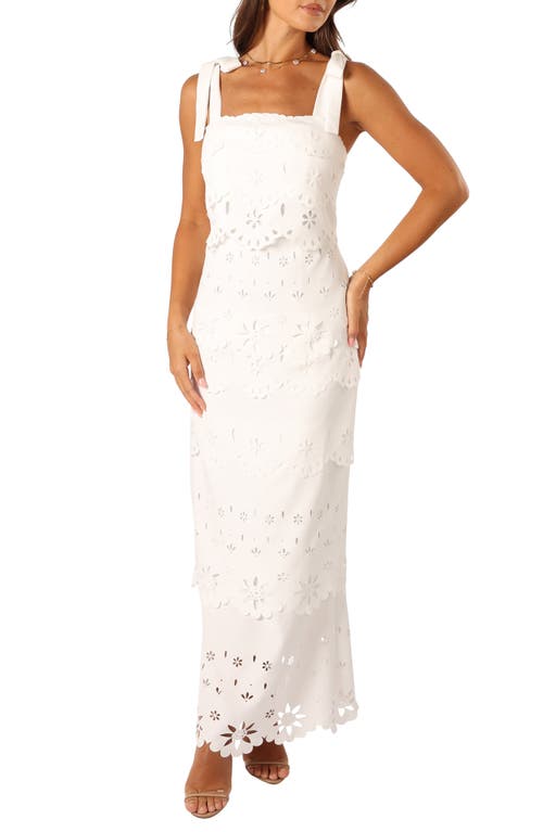 Petal & Pup Petal & Pup Pippa Tiered Column Dress