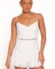 Petal & Pup Petal & Pup Presley Embroidered Eyelet Romper - 4