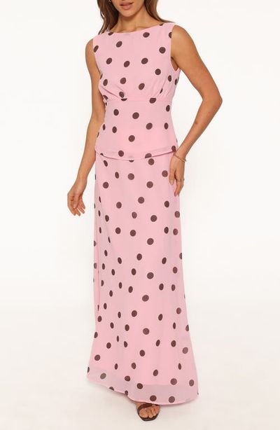 Petal & Pup Petal & Pup Ricky Polka Dot Skirt Set