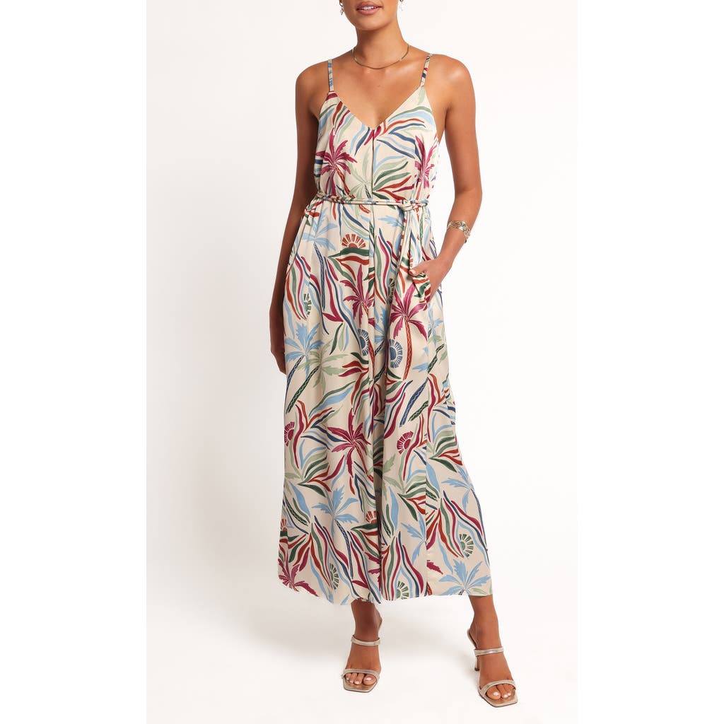 Petal & Pup Petal & Pup Riva Mixed Print Maxi Dress