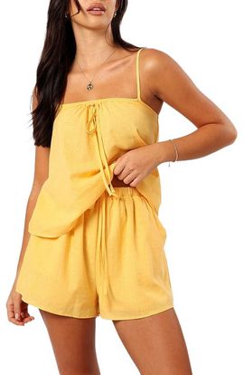 Petal & Pup Petal & Pup Robinson Camisole & Shorts Set
