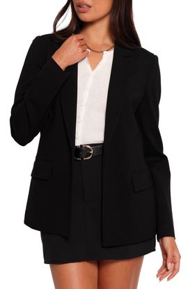 Petal & Pup Petal & Pup Ronny Open Front Blazer