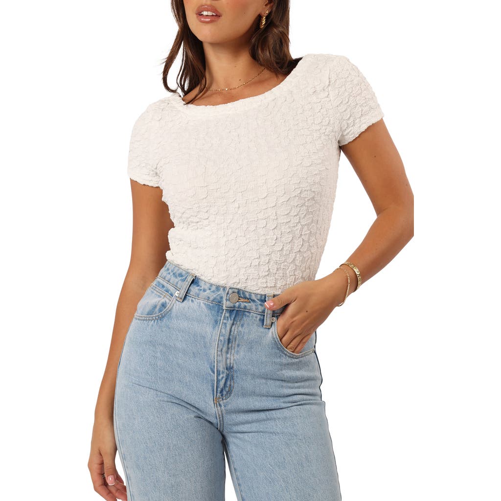 Petal & Pup Petal & Pup Salle Texture Top