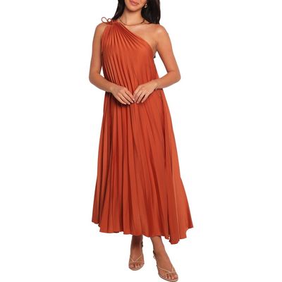 Petal & Pup Petal & Pup Selena One-Shoulder Midi Dress