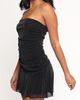 Petal & Pup Petal & Pup Seville Glitter Strapless Minidress - 3