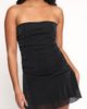 Petal & Pup Petal & Pup Seville Glitter Strapless Minidress - 4