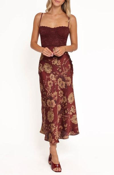 midi dress crinkle Sew in Love Crinkle Textured Midi Dress in Olive S