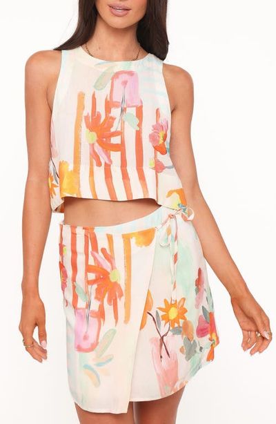Petal & Pup Petal & Pup Siena Sleeveless Boxy Crop Top