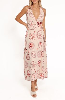 Petal & Pup Petal & Pup Sierra Wrap Dress
