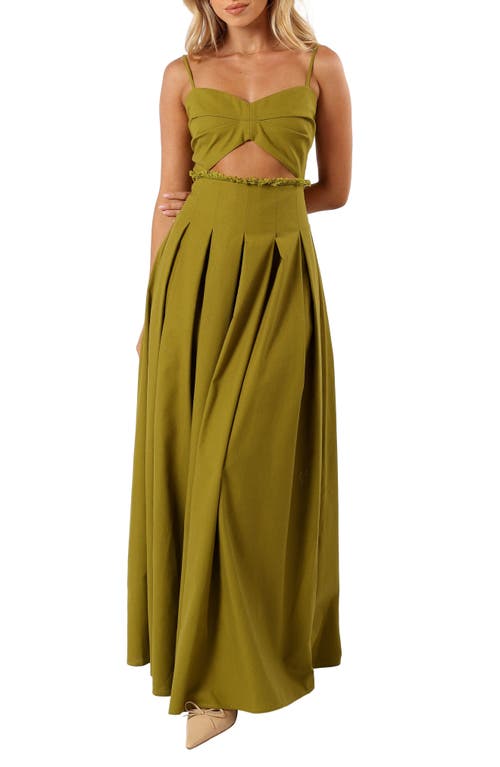 Petal & Pup Petal & Pup Skye Cutout Maxi Dress