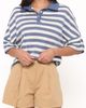 Petal & Pup Petal & Pup Sophia Stripe Rugby Shirt - 1
