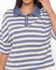 Petal & Pup Petal & Pup Sophia Stripe Rugby Shirt - 3