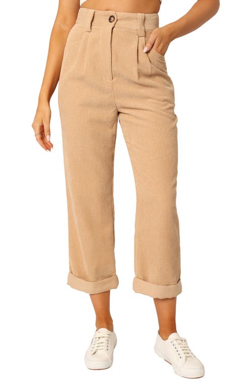 Petal & Pup Petal & Pup Talaren Cuffed Corduroy Pants