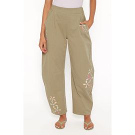 Petal & Pup Petal & Pup Telena Barrel Leg Pants