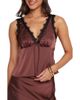 Petal & Pup Petal & Pup Theoni Lace Satin Tank - 1