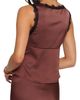 Petal & Pup Petal & Pup Theoni Lace Satin Tank - 2