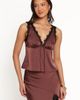 Petal & Pup Petal & Pup Theoni Lace Satin Tank - 5