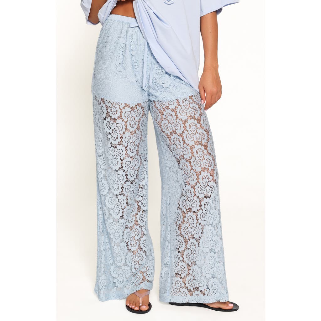 Petal & Pup Petal & Pup Tia Lace Wide Leg Pants
