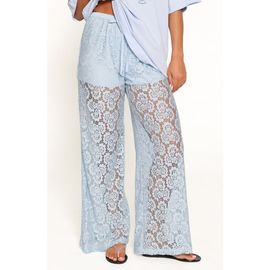Petal & Pup Petal & Pup Tia Lace Wide Leg Pants