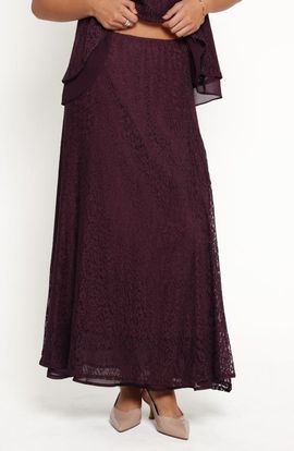 Petal & Pup Petal & Pup Tracy Lace Maxi Skirt