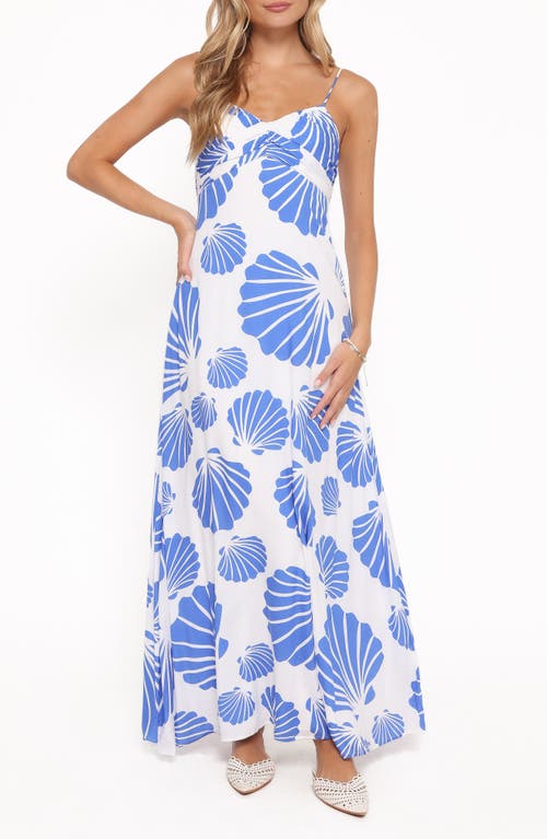 Petal & Pup Petal & Pup Tyla Shell Print Maxi Dress