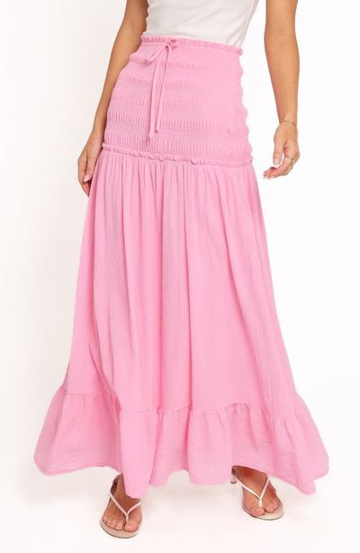 Petal & Pup Petal & Pup Valerie Drop Waist Maxi Skirt