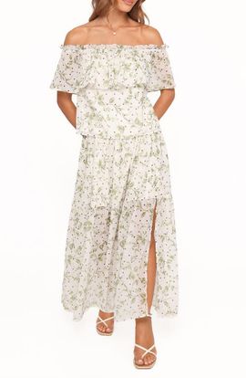 Petal & Pup Petal & Pup Vanessa Maxi Skirt Set