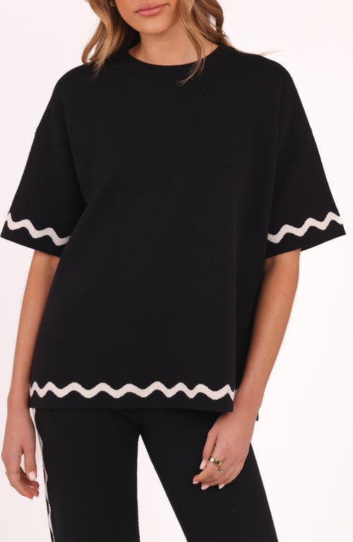 Petal & Pup Petal & Pup Vespa Scallop Sweater