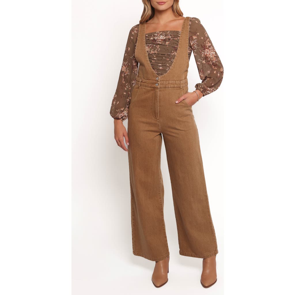 Petal & Pup Petal & Pup Vieve Denim Jumpsuit